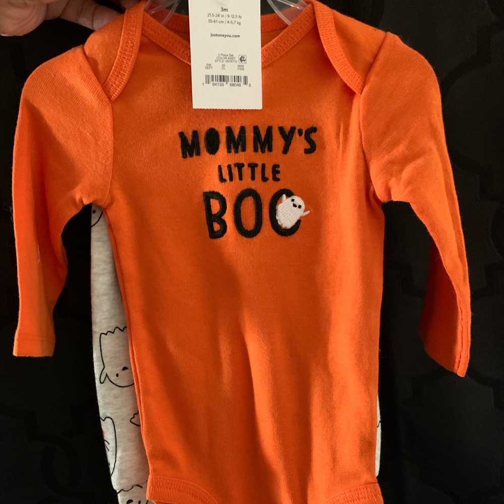 Halloween pajamas for baby